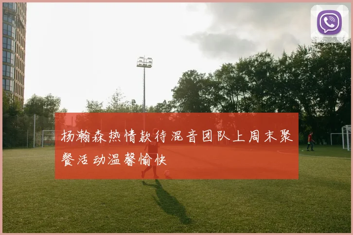 杨瀚森热情款待混音团队上周末聚餐活动温馨愉快