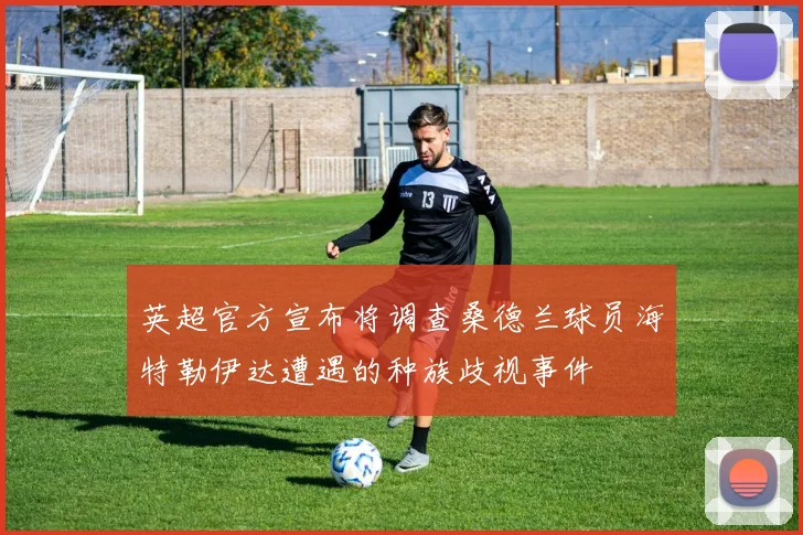 英超官方宣布将调查桑德兰球员海特勒伊达遭遇的种族歧视事件